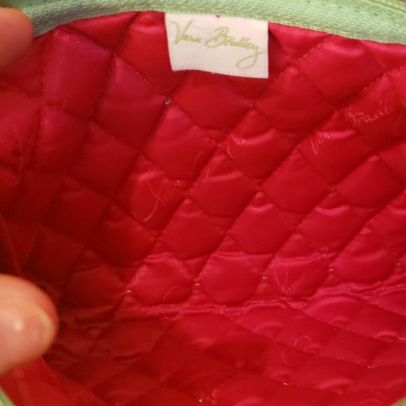 Vera Bradley small purse and make up pouch - Picture 7 of 8
